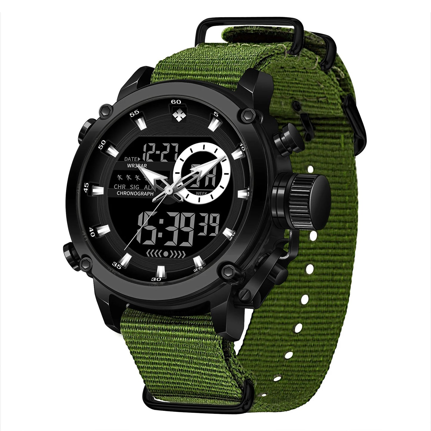 Men's Sports Digital Watch