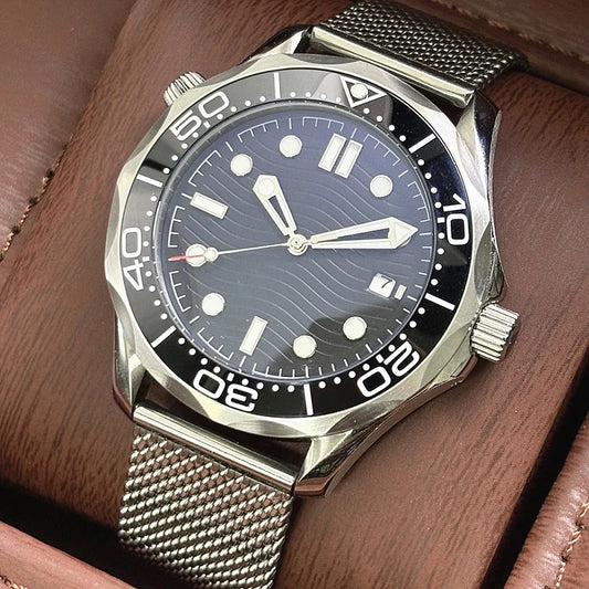 Men's Mechanical Watch - Ceramic Bezel