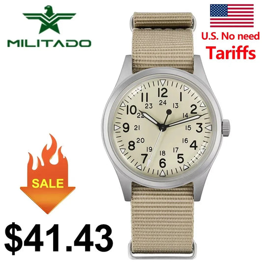 Militado ML07 Military Watch