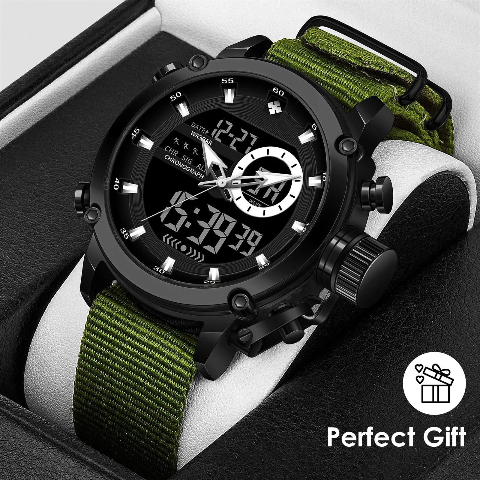 Men's Sports Digital Watch