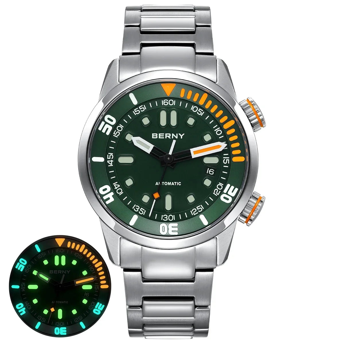 BERNY Automatic Dive Watch