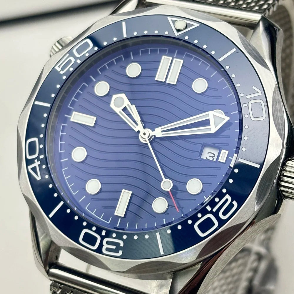 Men's Mechanical Watch - Ceramic Bezel