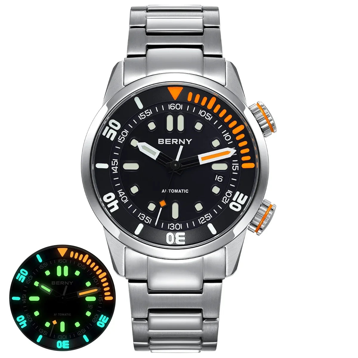 BERNY Automatic Dive Watch
