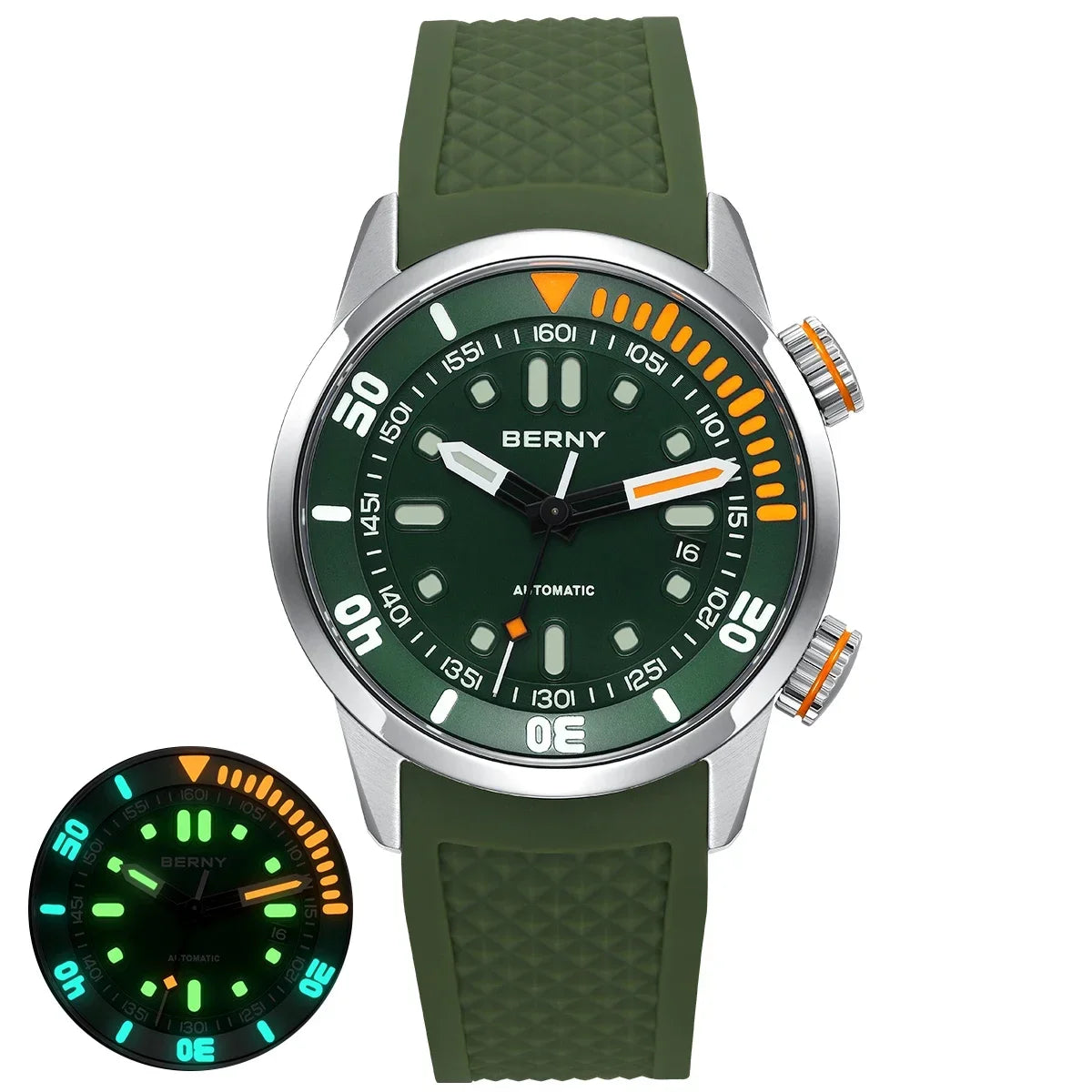 BERNY Automatic Dive Watch