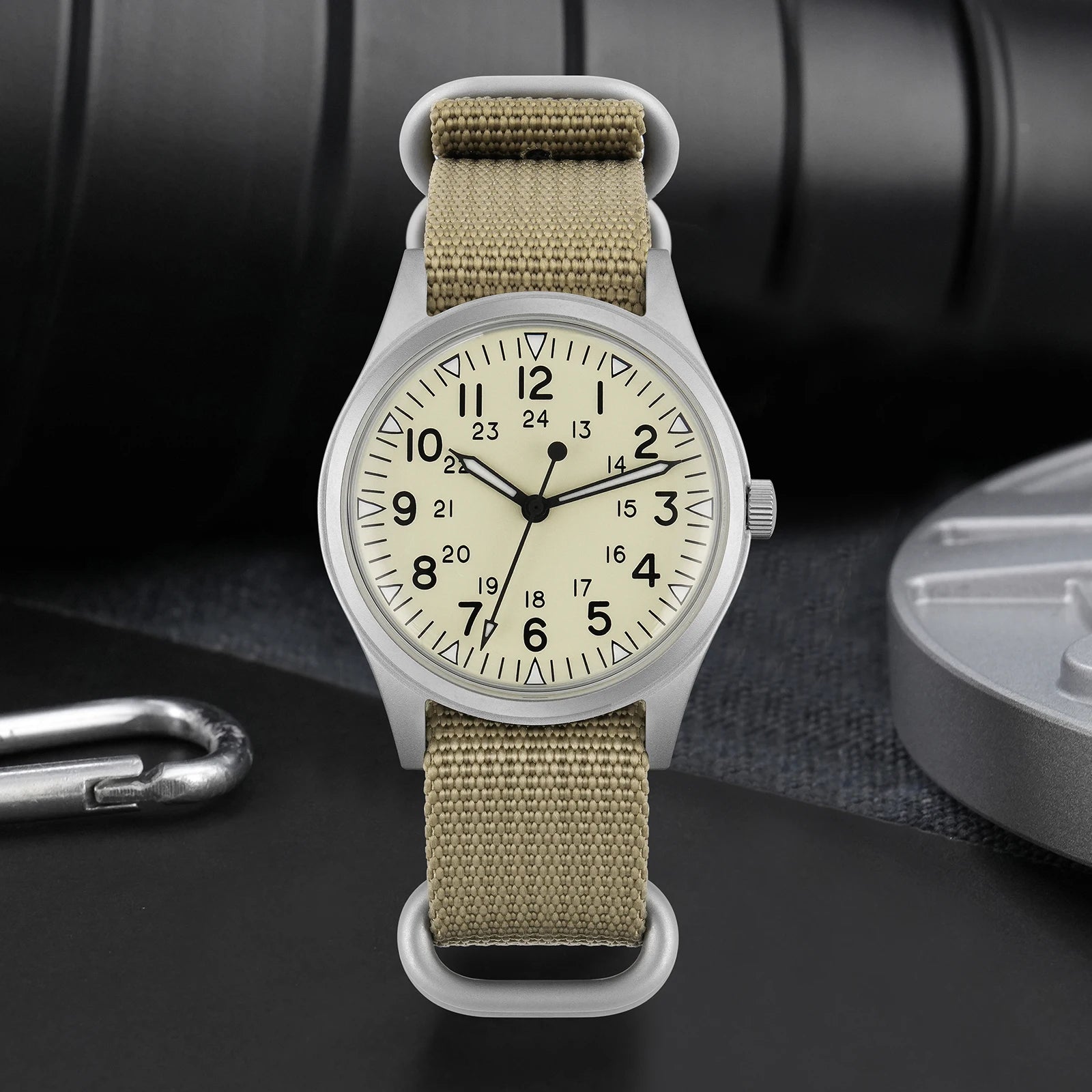 Militado ML07 Military Watch