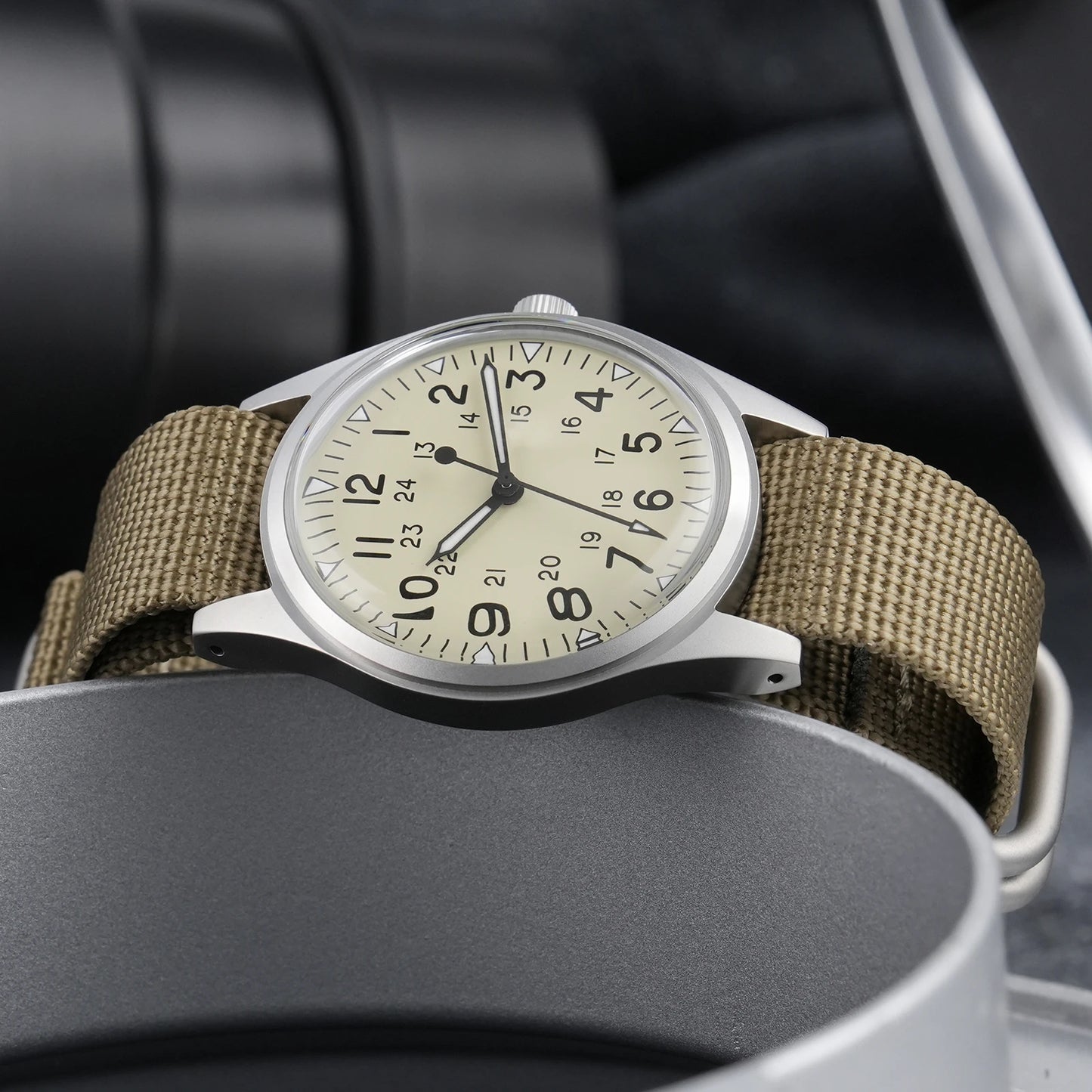 Militado ML07 Military Watch