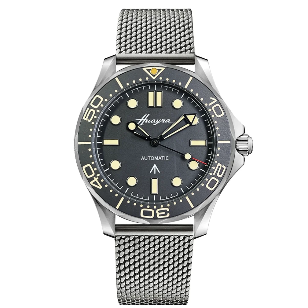 Men's Mechanical Watch - Ceramic Bezel