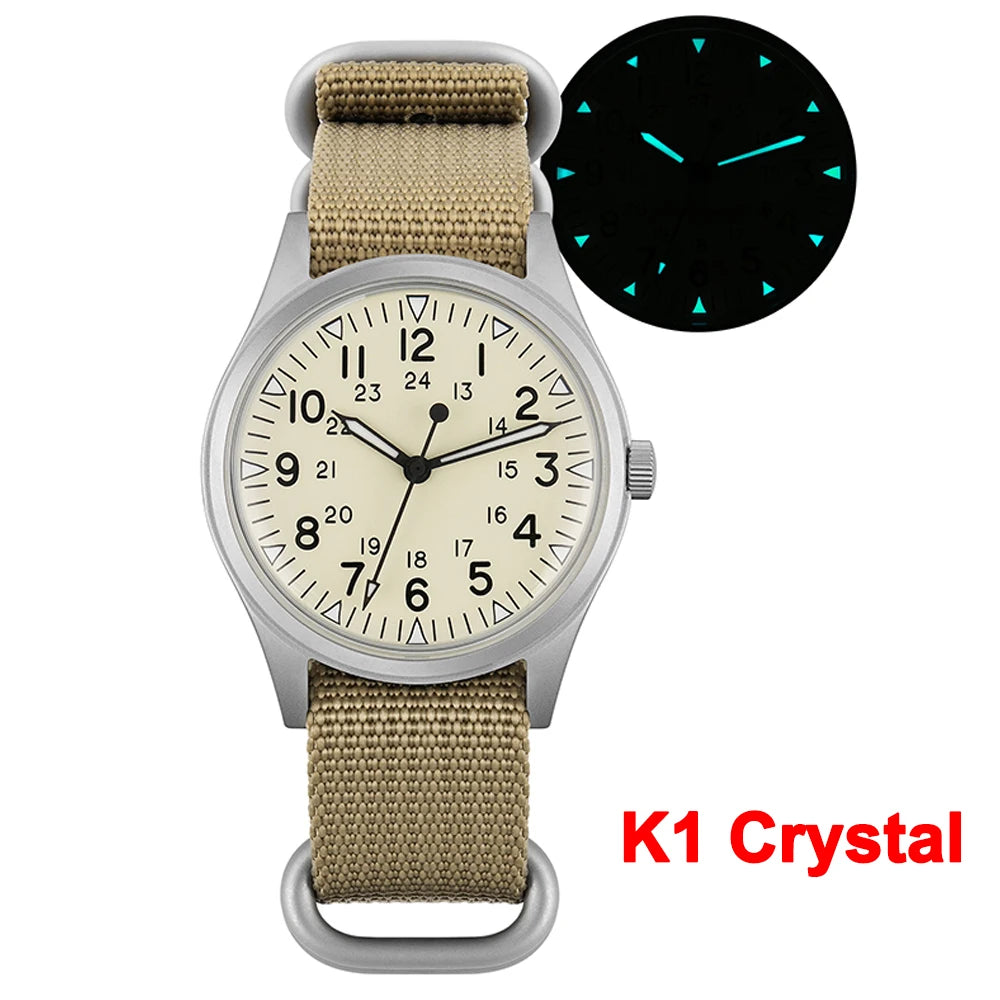 Militado ML07 Military Watch