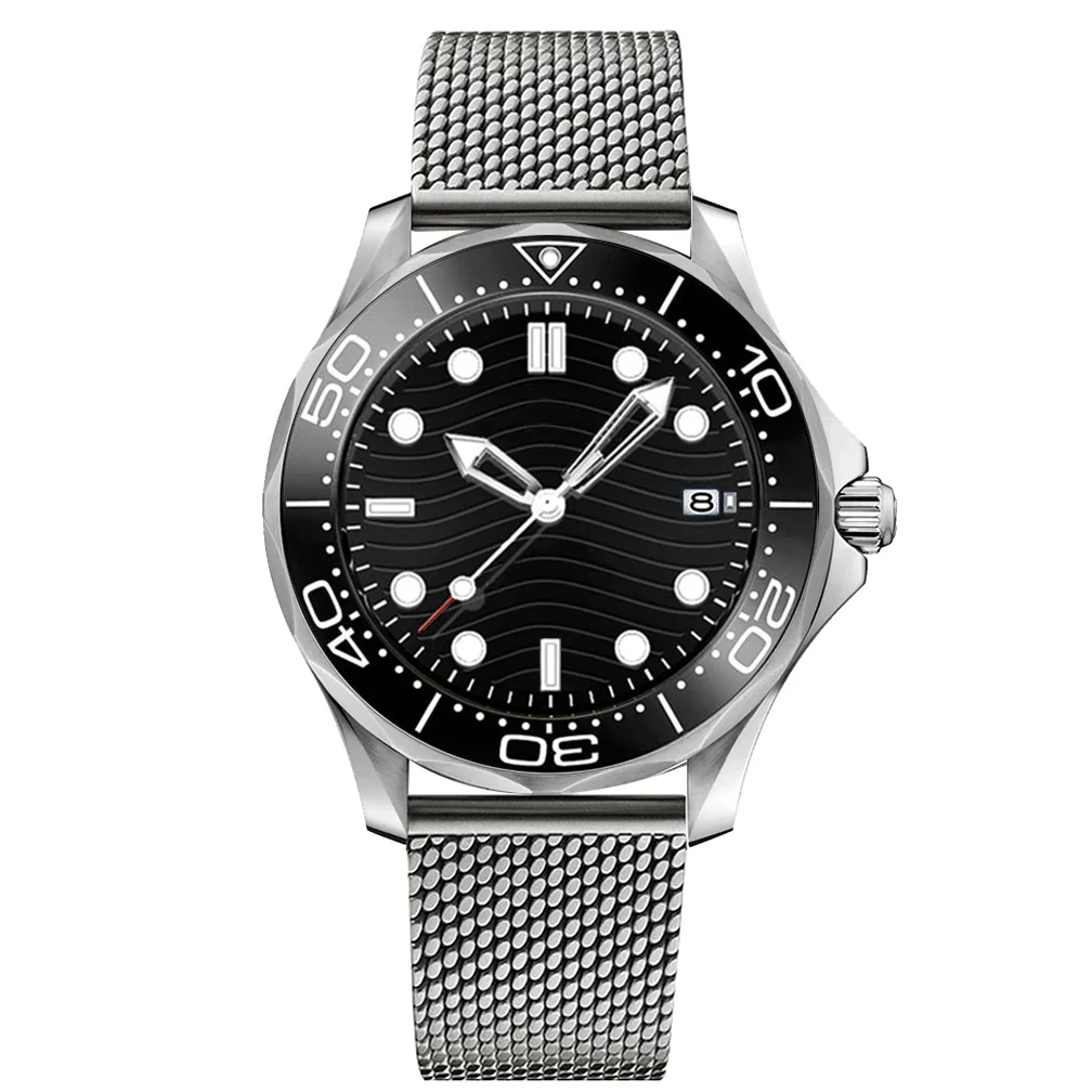 Men's Mechanical Watch - Ceramic Bezel