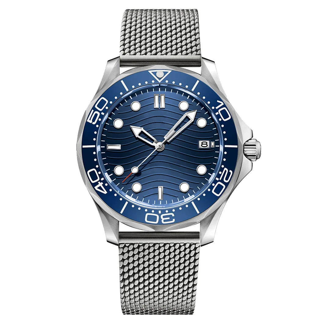 Men's Mechanical Watch - Ceramic Bezel