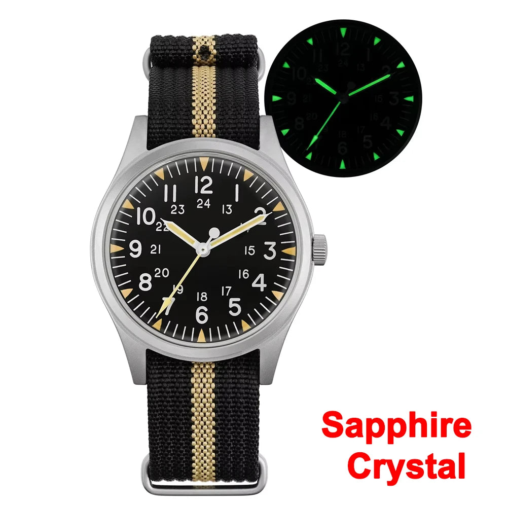 Militado ML07 Military Watch