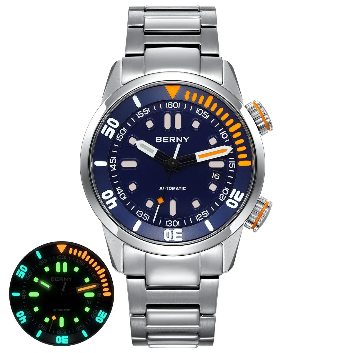 BERNY Automatic Dive Watch