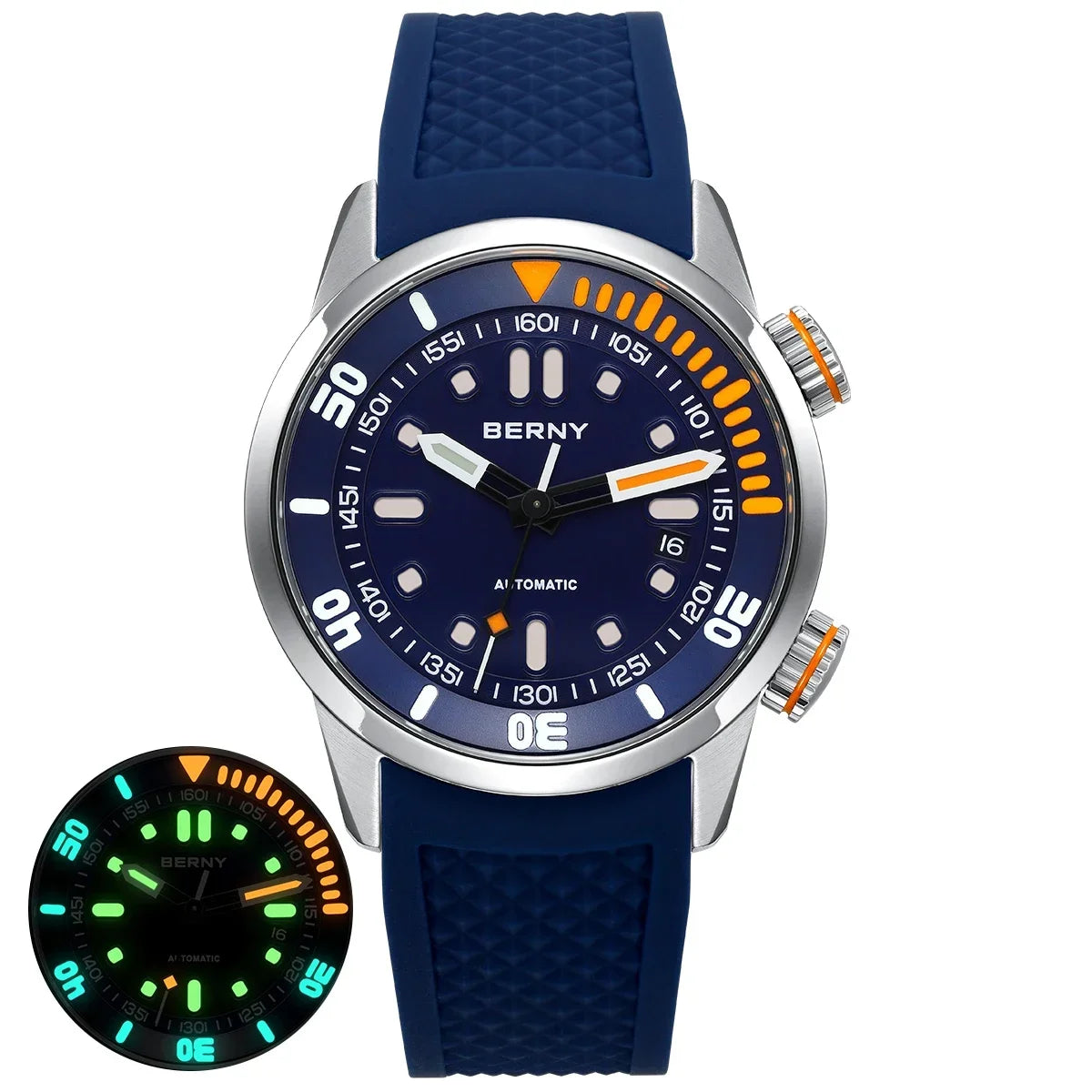 BERNY Automatic Dive Watch