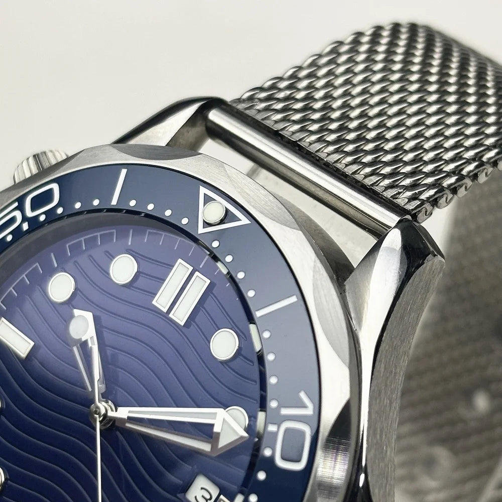 Men's Mechanical Watch - Ceramic Bezel