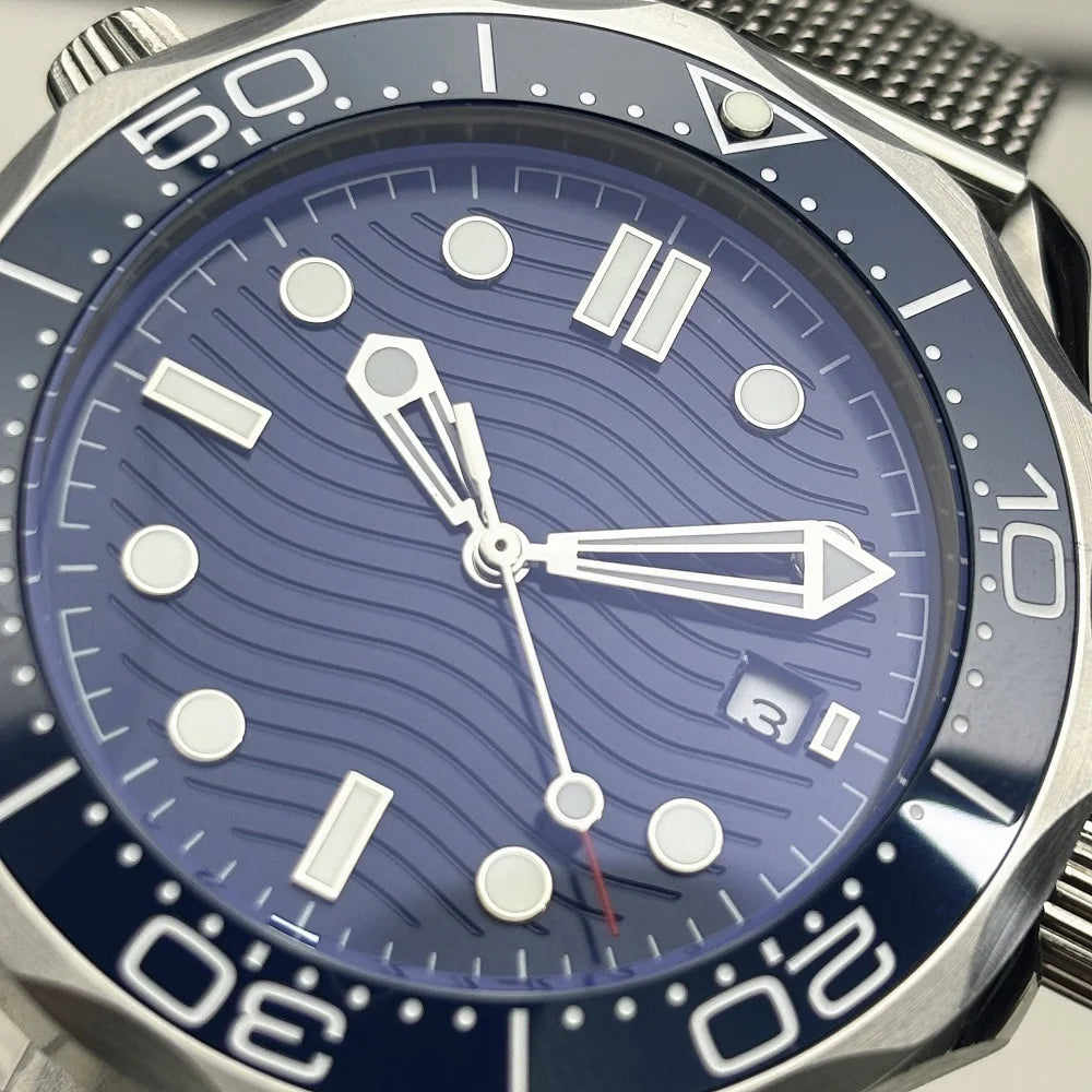 Men's Mechanical Watch - Ceramic Bezel