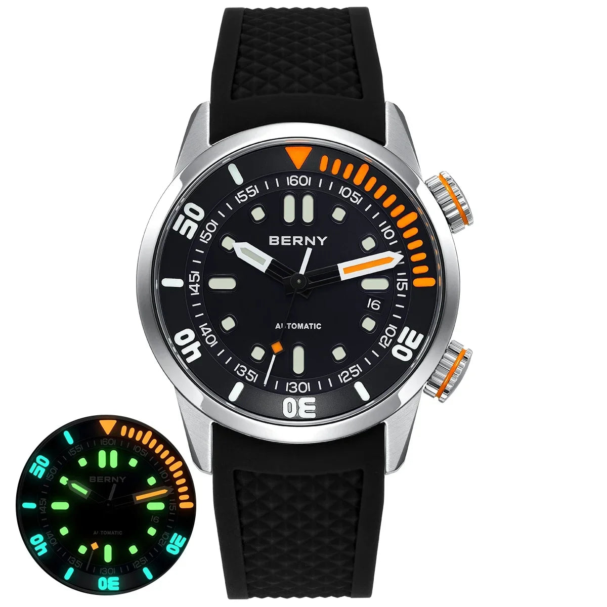 BERNY Automatic Dive Watch