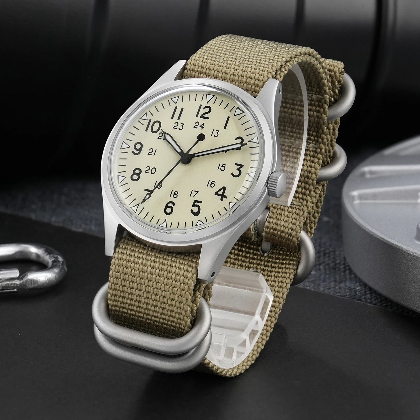 Militado ML07 Military Watch