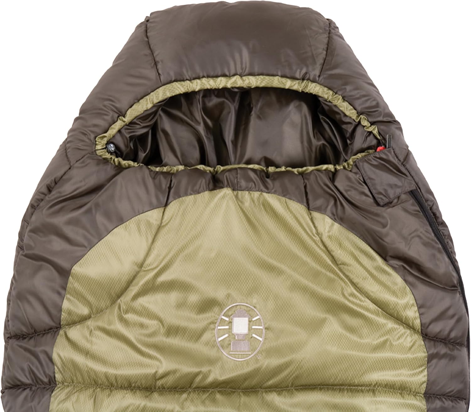 Coleman North Rim 0°F Big & Tall Sleeping Bag, Cold-Weather Mummy Sleep Sack with No-Snag Zipper & Adjustable Hood for Warmth & Ventilation - Image 2