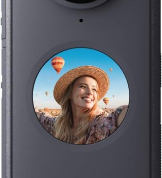 Insta360 ONE X2 360 Degree Waterproof Action Camera, 5.7K 360, Stabilization, Touch Screen, AI Editing, Live Streaming, Webcam, Voice Control