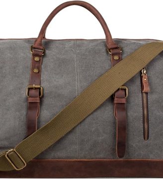 Duffle Bag for Travel Canvas Duffel Bag Carry on Weekender Bag for Men